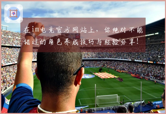 在im电竞官方网站上，你绝对不能错过的角色养成技巧与经验分享！