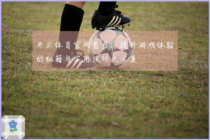 开云体育官网首页：提升游戏体验的秘籍与实用技巧大汇集